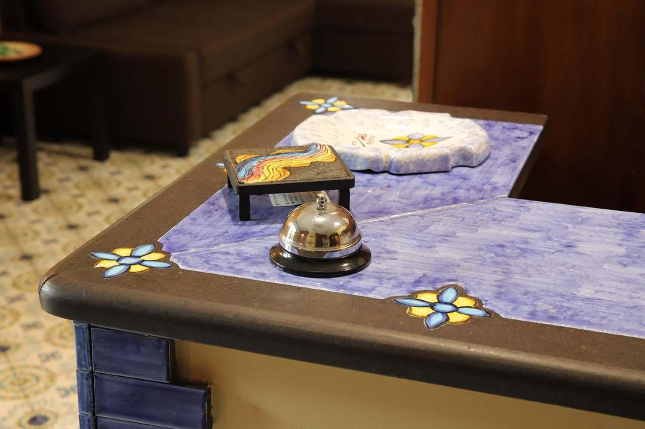 Hotel Alle Pendici Николози Екстериор снимка